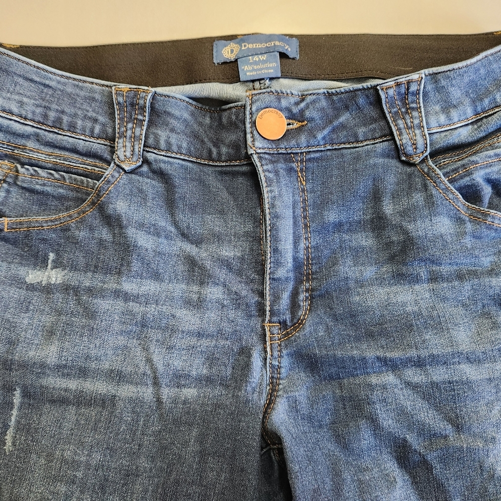 Democracy Dark Blue Denim Jeans